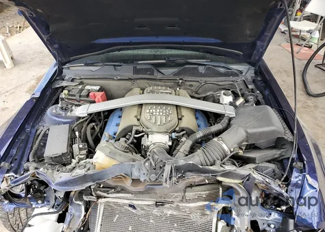 2012 Ford Mustang Boss 302 z USA, uszkodzony, nr VIN 1ZVBP8CUXC5272402